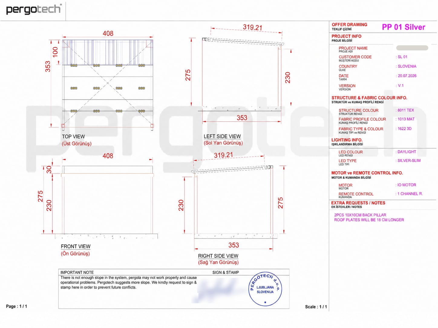 Approval — sample document